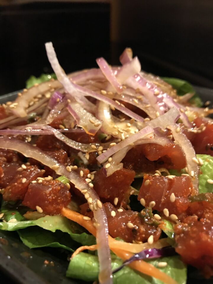 Spicy Tuna Salad