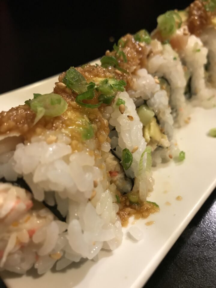 Garlic Albacore Roll