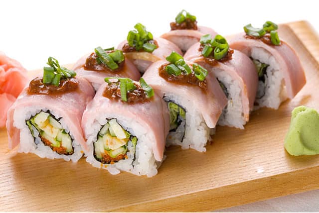 Sea Chicken Roll