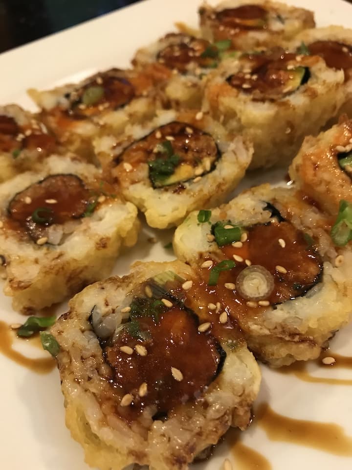 Spicy Tuna Tempura